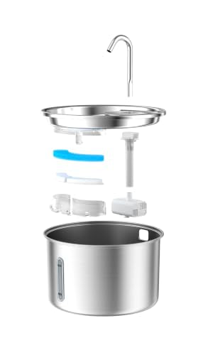 Pet Water Fountain 3L