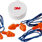 90716-80025T Corded Reusable Earplug, 3-Pair with Case