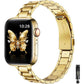 Slim Metal Band Compatible for Apple Watch Band 49Mm 46Mm 45Mm 44Mm 42Mm 41Mm 40Mm 38Mm, Premium Stainless Steel Apple Watch Strap for Iwatch Ultra 2/1 Series 10 9 8 7 6 5 4 3 2 1 SE