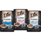 DINE Classic Collection Adult Wet Cat Food Fish Selection in Jelly 12 X 85G, 5 Pack (60 Pouches)