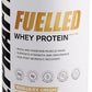 ALPHAFIT Fuelled Whey Protein Powder, Vanilla Ice Cream, 25g Protein per serve, HASTA Certified, 925g
