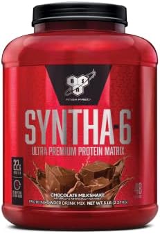 BSN SYNTHA-6 Ultra Premium Protein Blend, Chocolate, 2.27kg, 48 Servings