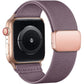 Magnetic Stretchy for Apple Watch Band 46Mm 42Mm 45Mm 44Mm 40Mm 49Mm 41Mm 38Mm Women Men,Nylon Sport Loop Elastic Adjustable Strap for Apple Watch Se/2Nd/Iwatch Ultra/Ultra 2 Series 10/9/8/7/6/5/4/3/2/1