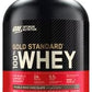 OPTIMUM NUTRITION Gold Standard 100% Whey Protein Powder, Double Rich Chocolate, 2.27kg
