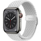 Compatible with Apple Watch Strap Band 49Mm 46Mm 45Mm 44Mm 42Mm Braided Band Replacement Bands Adjustable Stretchable Elastics Sport Wristband for Iwatch Ultra2 Ultra Series10/9/8/7/6/Se/5/4/3/2/1