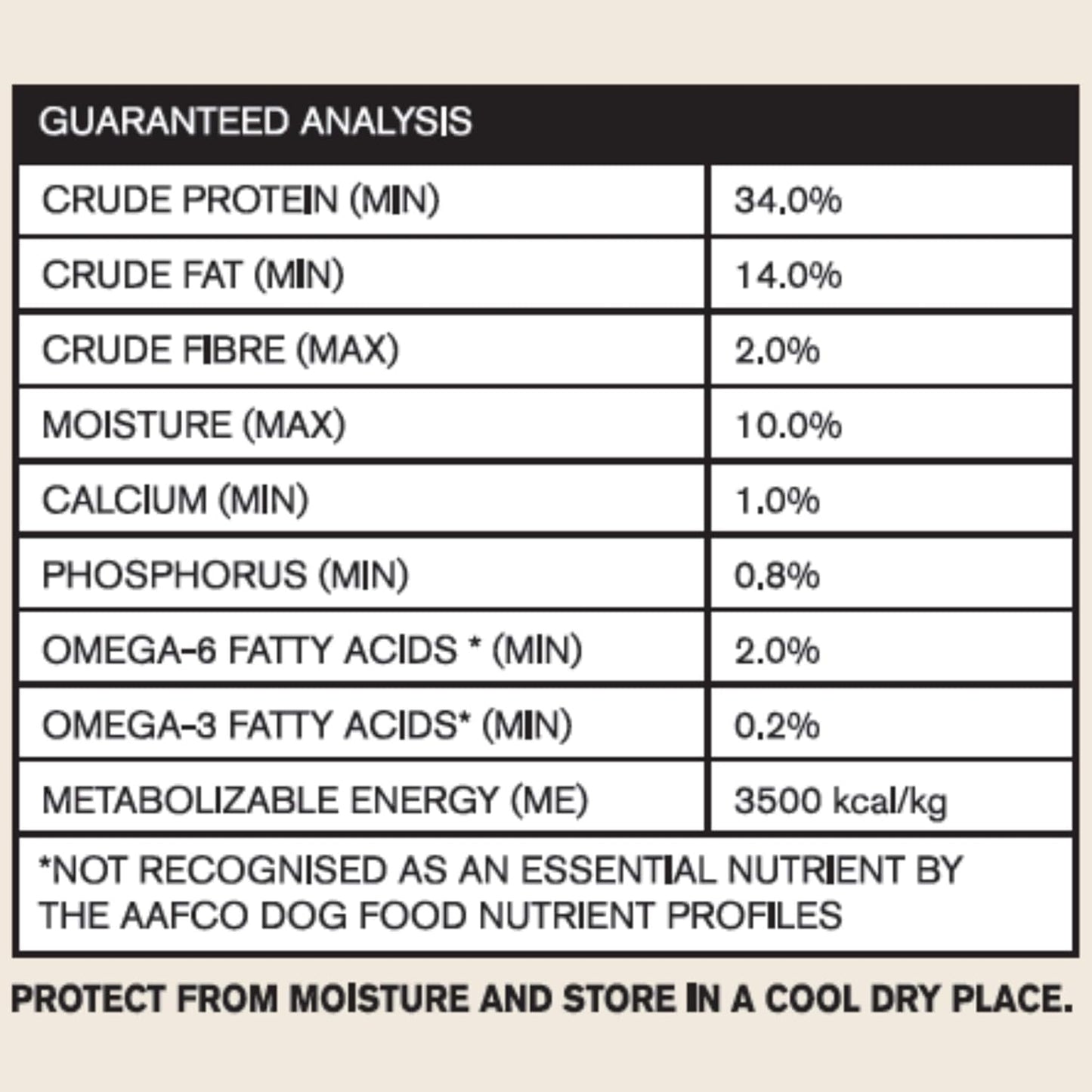 Naturals Premium Quality Grain Free Kangaroo Adult Dry Dog Food 3 Kg