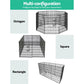 36" 8 Panel Pet Dog Playpen Puppy Exercise Cage Enclosure Fence Play Pen