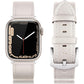 Leather Bands Compatible with Apple Watch 42Mm 44Mm 45Mm Band Men Women,Vintage Genuine Leather Wristband Replacement Band Compatible for Apple Iwatch Series 8 7 6 5 4 3 2 1 SE Sports Edition