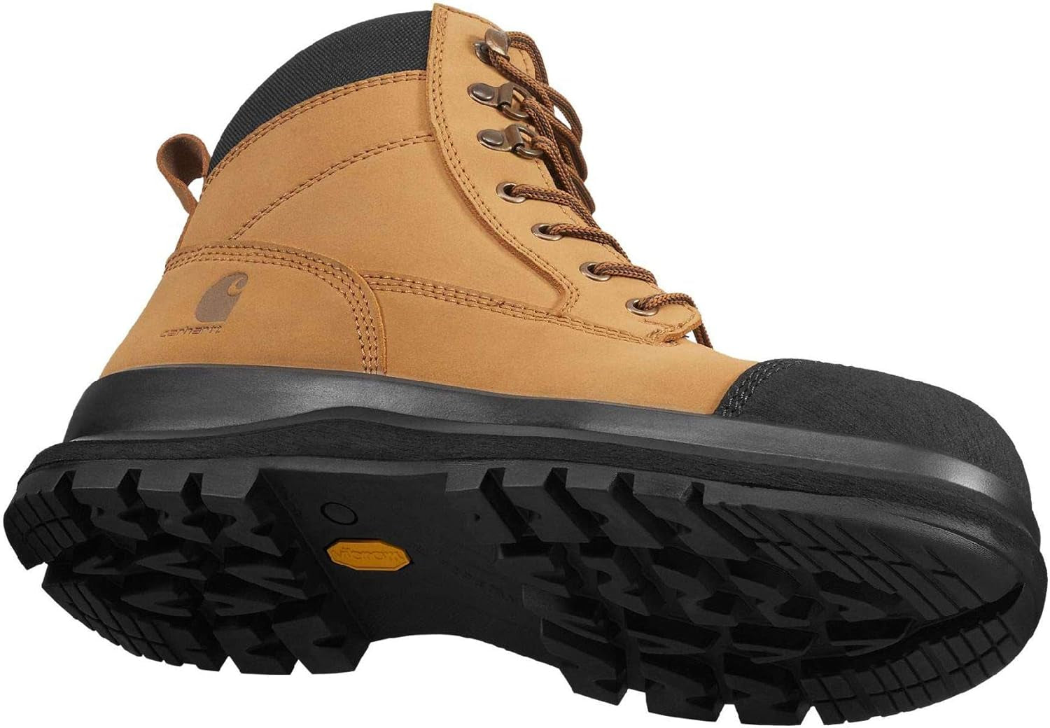 Men'S Detroit Rugged Flex S3 6 Inch Zip Workboot