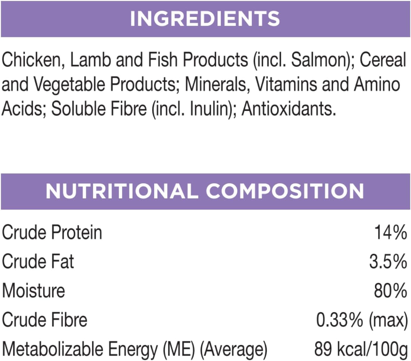 PRO PLAN Kitten Wet Cat Food Salmon in Jelly 12X85G