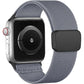 Magnetic Stretchy for Apple Watch Band 46Mm 42Mm 45Mm 44Mm 40Mm 49Mm 41Mm 38Mm Women Men,Nylon Sport Loop Elastic Adjustable Strap for Apple Watch Se/2Nd/Iwatch Ultra/Ultra 2 Series 10/9/8/7/6/5/4/3/2/1