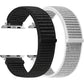 Sport Bands Compatible with Apple Watch Band 38Mm 40Mm 41Mm 42Mm 44Mm 45Mm 49Mm 46Mm,Nylon Breathable Strap Compatible with Iwatch Apple Watch Series 10 9 Ultra 8 7 6 5 4 3 2 1 SE Women Men