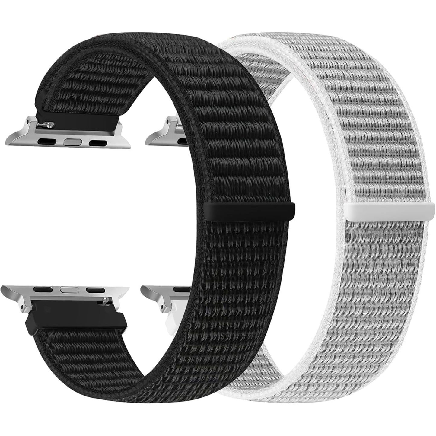 Sport Bands Compatible with Apple Watch Band 38Mm 40Mm 41Mm 42Mm 44Mm 45Mm 49Mm 46Mm,Nylon Breathable Strap Compatible with Iwatch Apple Watch Series 10 9 Ultra 8 7 6 5 4 3 2 1 SE Women Men