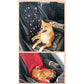 4 Pcs Dark Grey Waterproof Pet Car Seat Cover - Scratch-Resistant Oxford Cloth  for Dogs and Cats (106 x 49 cm)