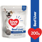 Love'Em Dog Treats Beef Liver 800G (200G X4)
