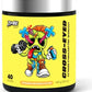 Zombie Labs Cross-Eyed Extreme Stimulant Pre-Workout 40 Serves Pine Mango