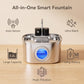 Dehlso Wireless Cat Water Fountain Stainless Steel
