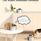 Cat Water Fountain Stainless Steel