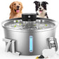 7L Cordless Dog Water Fountain Rechargeable
