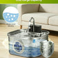 ZEKIRY Cordless Cat Water Fountain
