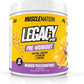 Muscle Nation Mango Passionfruit Legacy Sport Pre-Workout - Powder Supplement for Energy, Focus, Muscle Recovery and Hydration Support – 225g (30 Serves)
