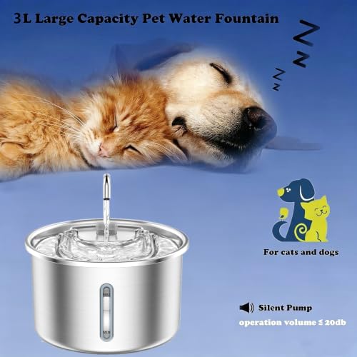 Pet Water Fountain 3L