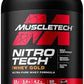 MuscleTech Nitro Tech 100% Whey Gold Double Rich Chocolate 2.27kg AU (RB)