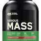 OPTIMUM NUTRITION Serious Mass Protein Powder Gainer, Chocolate, 2.72kg - [packaging may vary]