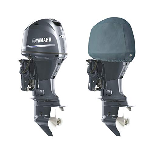 CEANSOUTH OUTBOARD MOTOR HALF COVER FOR YAMAHA (YAMAHA 4 CYL 996CC F50H F60F F70A STORAGE COVER (2010>), HALF COVER FOR YAMAHA)