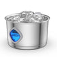 Stainless Steel Cat Water Fountain for Drinking with