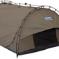 Kings Big Daddy Deluxe Double Swag MKII | 70mm Mattress incl | 400GSM Canvas