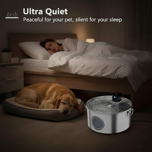 Bloomest 12L Cordless Pet Water Fountain