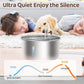 Dog Water Fountain for Large Dogs