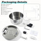 Dog Water Fountain for Large Dogs