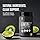 ATP Science Amino Plus, Essential Amino Acids, Electrolytes & BCAA Blend, Formulated for Active Lifestyles & Hydration Support, Kiwi Lime Flavour, 375g