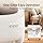 Advwin Self Cleaning Litter Box, Open Top Design Automatic Cat Litter Box with App Control, Safety Protection, 10.5L Large Waste Bin, Includes Trash Bags and Litter Mat