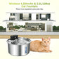 ZEKIRY Wireless Cat Water Fountain 3.2L