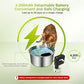 ZEKIRY Wireless Cat Water Fountain 3.2L