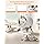 HoneyGuaridan Self Cleaning Cat Litter Box, Automatic Cat Litter Box for Multiple Cats, Water Rinsable and Easy to Clean, APP Control, Integrated Safety Protection, 2 Roll Garbage Bags
