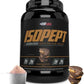 EHP Labs ISOPEPT Hydrolyzed Whey Protein Powder - 100% Whey Protein Isolate & Hydrolysate, 25g of Protein, Non-GMO, Gluten Free, Fast Absorbing, Easy Digesting, 25 Serves (Peanut Butter Cups)