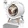 HoneyGuaridan Self Cleaning Cat Litter Box, Automatic Cat Litter Box for Multiple Cats, Water Rinsable and Easy to Clean, APP Control, Integrated Safety Protection, 2 Roll Garbage Bags