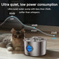 Stainless Steel Cat Water Fountain for Drinking with