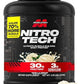 MuscleTech Whey Protein, Nitro-Tech Whey Isolate + Peptides, Lean with Creatine, Sports Nutrition for Men & Women, Vanilla, 1.81kg (40 Servings)