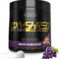 EHP Labs OxyShred Hardcore Thermogenic Pre Workout Shredding Supplement - Grape Bubblegum, 40 Servings