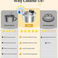 Cat Water Fountain Stainless Steel