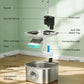 ZEKIRY Cordless Cat Water Fountain