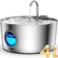 Cat Water Fountain Stainless Steel