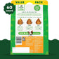 Pill Pockets Capsule Size Natural Dog Treats Chicken Flavor, 15.8 Oz. Value Pack (60 Treats)
