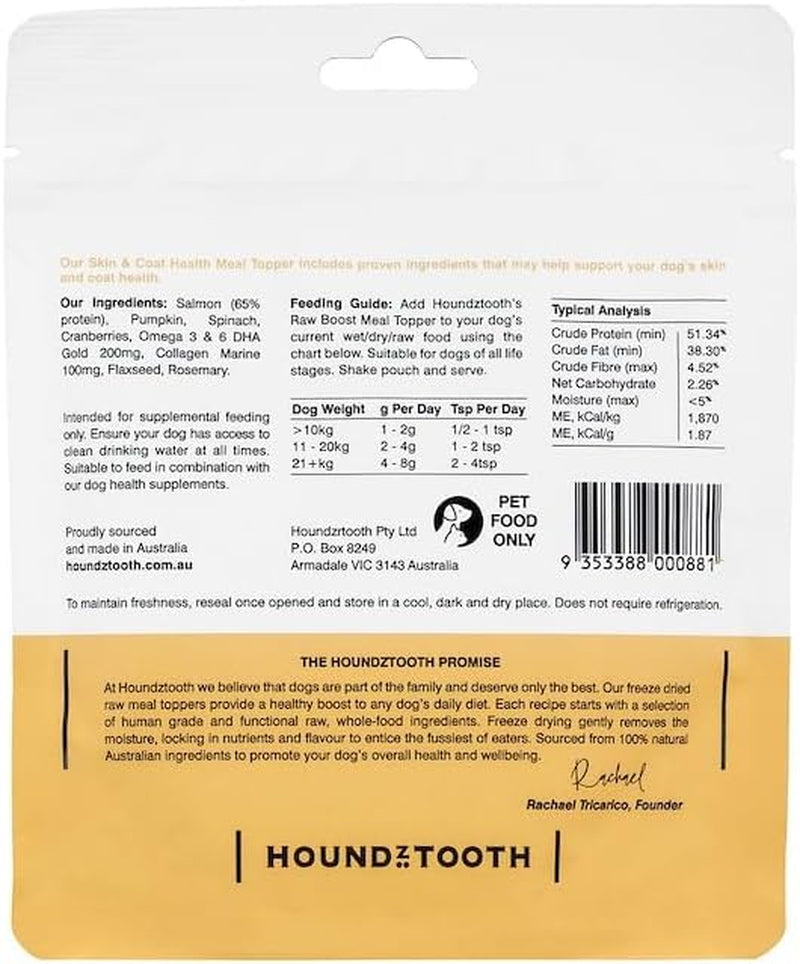Meal Topper Skin & Coat Health Dog Food 60 G