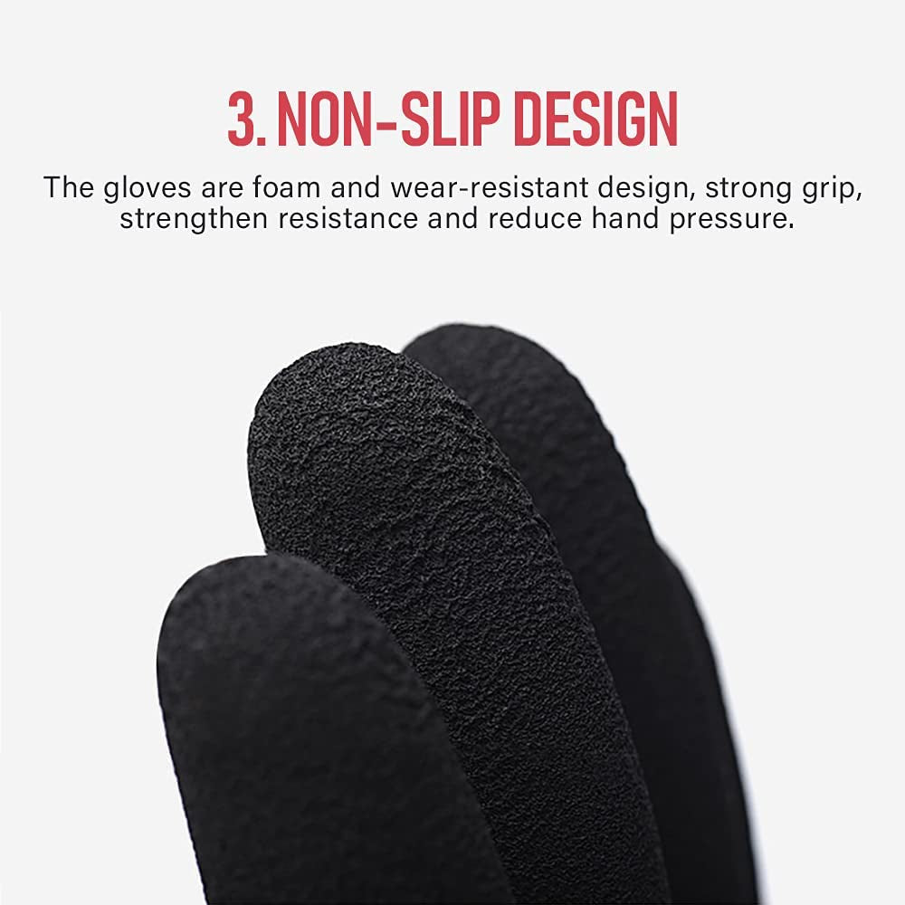 Safety Garden Gloves for Men Work Gloves with Palm Coated Breathable Rubber Coated Gardening Gloves Outdoor Protective Porter Working Gloves Large Size Mechanic Gloves Construction Gloves for Men